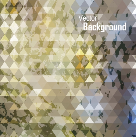 Colorful abstract geometric backgroundのイラスト素材