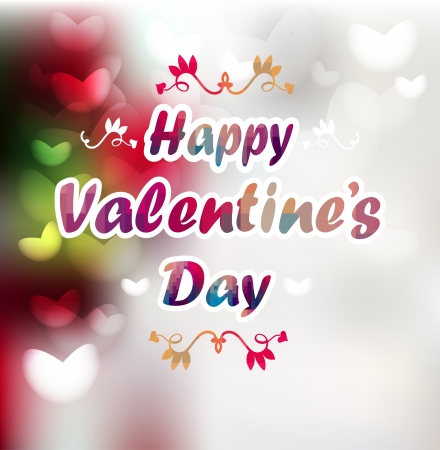 Valentines day cardのイラスト素材