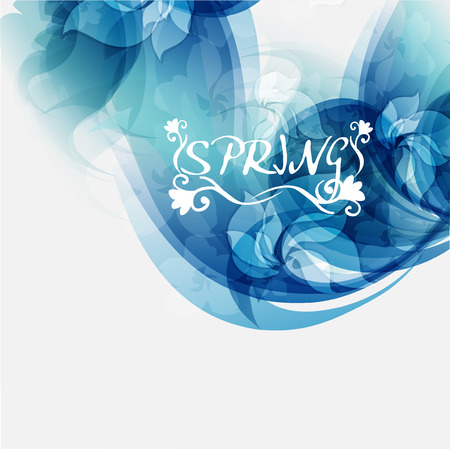 Spring flower backgroundのイラスト素材