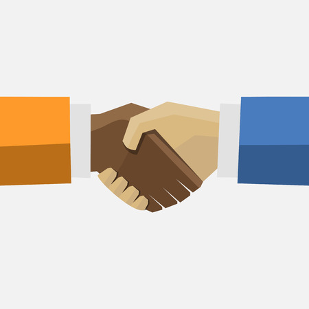 Business handshake.のイラスト素材