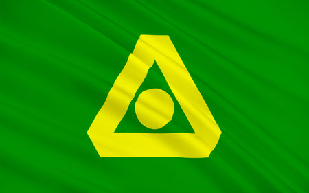 Flag of Delta is a district municipality in British Columbia, and forms part of Greater Vancouver