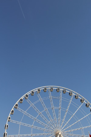 Blue sky and Marina eye.のeditorial素材