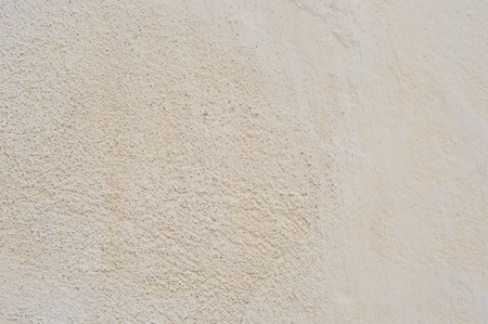 Ivory stucco on the wall surfaceの写真素材