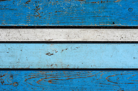 Colorful various size  wooden boardの写真素材