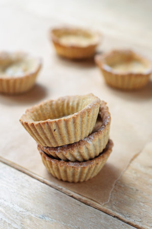 little homemade oat tarts