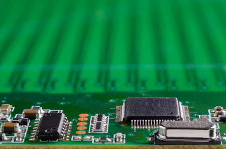 The Boletus mushroom in the autumn forest grew on moss, moss on the mushroom cap. Bright sunlight.の写真素材