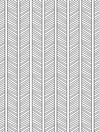 Seamless pattern of diagonal lines. Geometric hipster background. Modern stylish texture.のイラスト素材