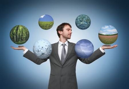 enviromental conceptの写真素材