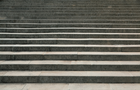 Old stone staircase and light and shadow