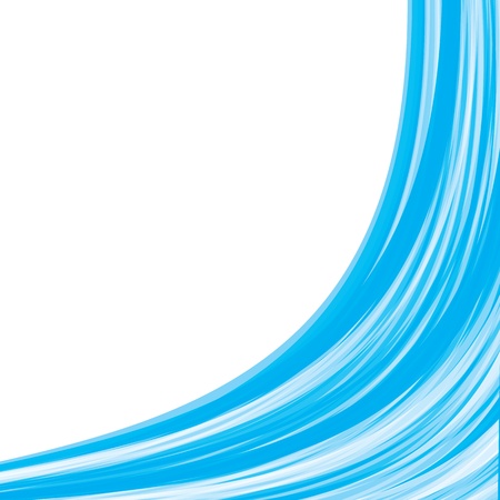 Blue wave backgroundのイラスト素材