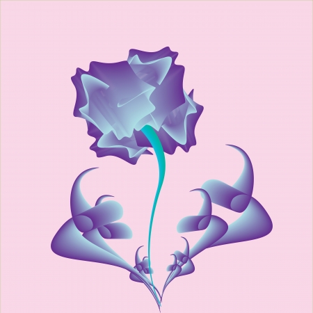  flower illustrationのイラスト素材