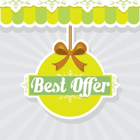 Vintage green vector backgroundのイラスト素材