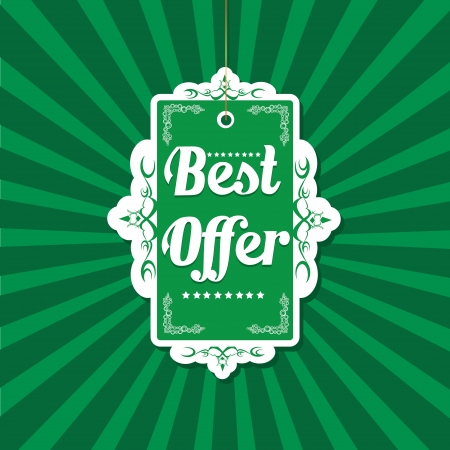 Vintage green vector backgroundのイラスト素材