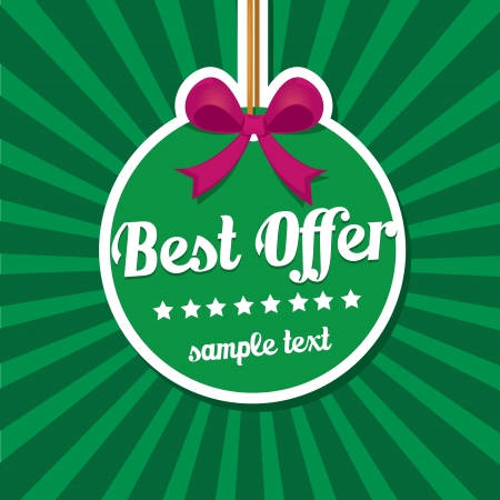 Vintage green vector backgroundのイラスト素材