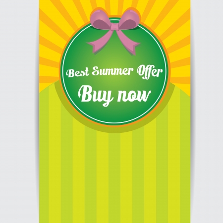 Vintage green vector backgroundのイラスト素材