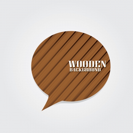 vector wooden background for brochure or business card design.のイラスト素材