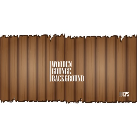 vector wooden background for brochure or business card design.のイラスト素材