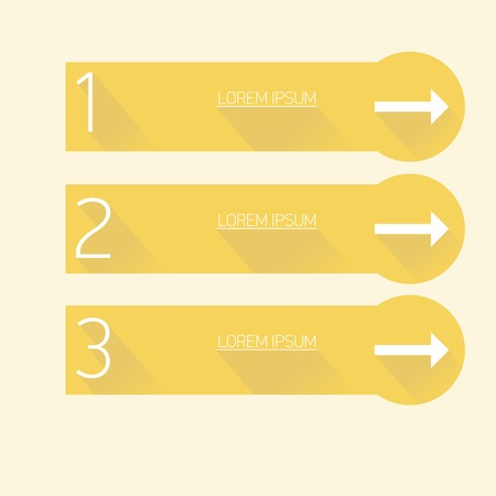 Modern trendy flat ?????? bannersのイラスト素材