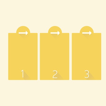 Modern trendy flat ?????? bannersのイラスト素材