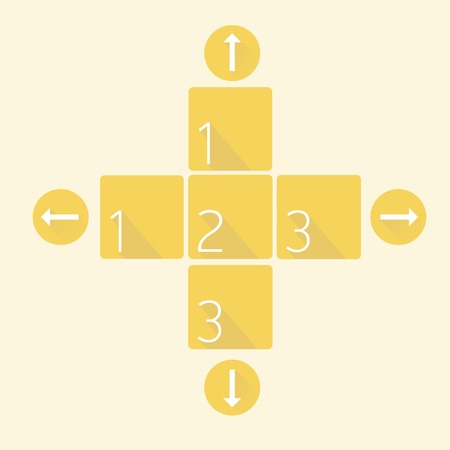 Modern trendy flat ?????? bannersのイラスト素材