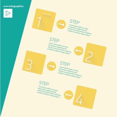 Modern trendy flat ?????? bannersのイラスト素材