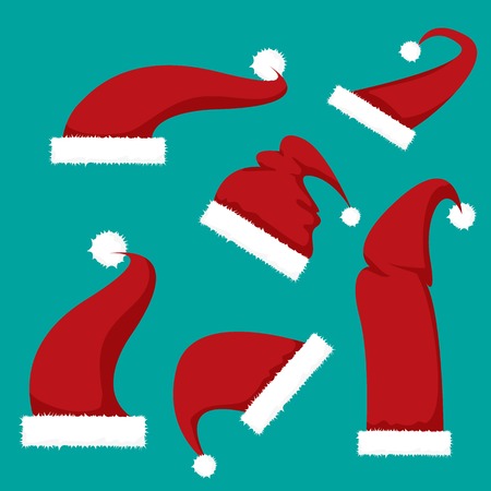 Christmas hipster poster for party or card.のイラスト素材