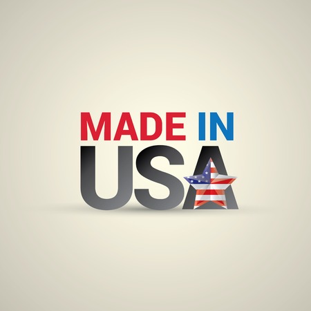 Made in USA Icon - Vectorのイラスト素材