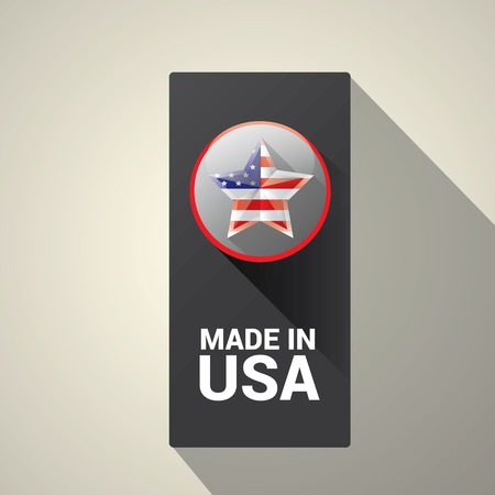 Made in USA Icon - Vectorのイラスト素材