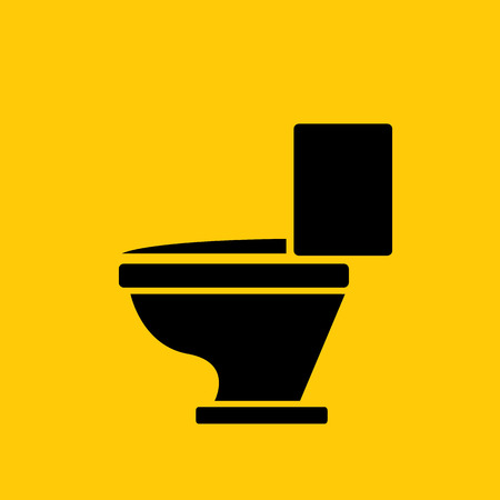 vector Toilet symbol. toilet signのイラスト素材