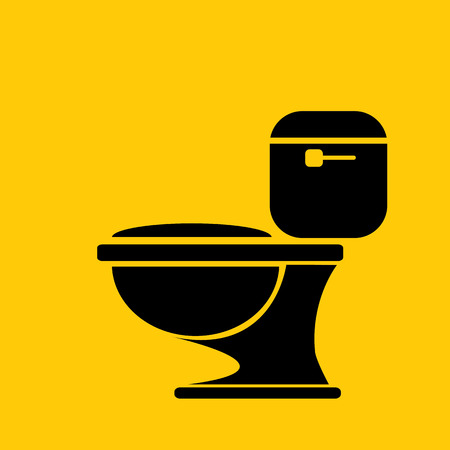 vector Toilet symbol. toilet signのイラスト素材
