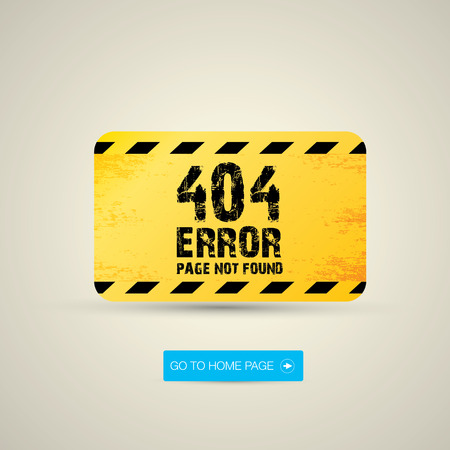 Creative page not found, 404 errorのイラスト素材