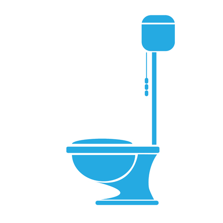 vector Toilet symbol. toilet sign. toilet bowlのイラスト素材
