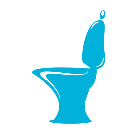 vector Toilet symbol. toilet sign. toilet bowlのイラスト素材