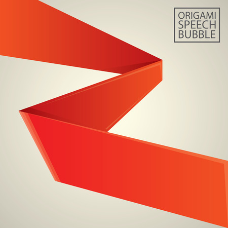 Abstract glossy red speech bubble. Vector abstract red background. vector red sale bannerのイラスト素材