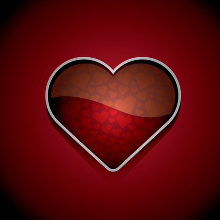 vector valentines day vector backgroundのイラスト素材