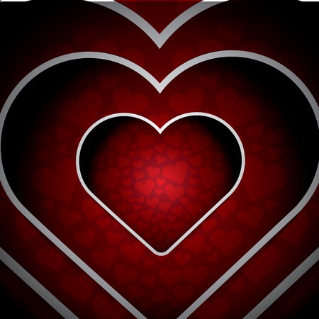 vector valentines day vector backgroundのイラスト素材