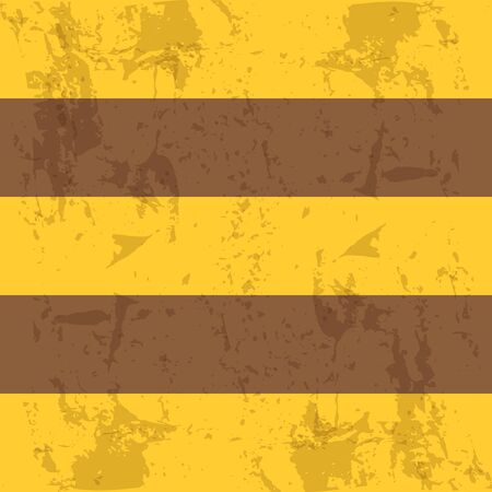 Vector abstract vintage stripped background with grunge paper texture. Cover, square banner, flyer, layout color design templateのイラスト素材