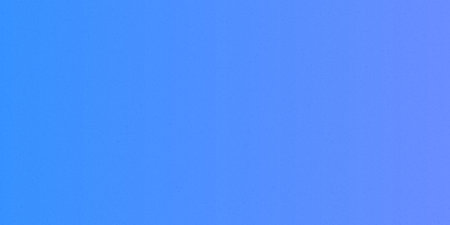 Summer blue sky grain texture background. Abstract minimalist gradient from azure to purple with...
