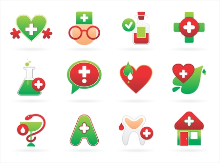 pharmacy iconのイラスト素材