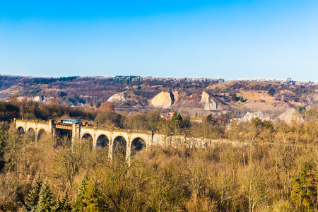 Prokop Valley - Hlubocepy, Prague 5, Bohemia, Czech Republic, Europeの写真素材