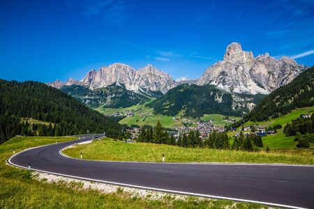 Corvara - South Tyrol, Trentino-Alto Adige, Italy, Europe