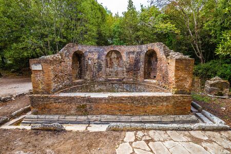 Butrint National Park - Vlore, Albania, Europeの写真素材