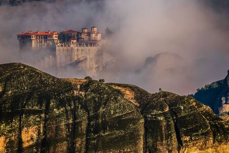 The Monastery of Varlaam - Meteora, Greece, Europe