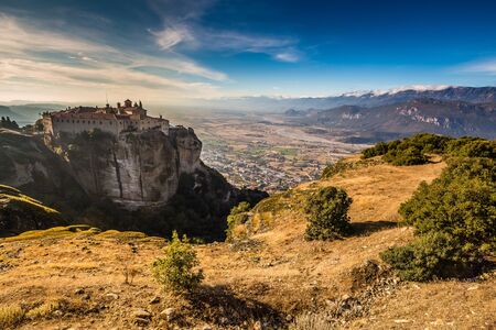 Monastery of St. Stephen - Meteora, Greece, Europe