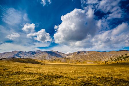 Mavrovo National Park - Mavrovo and Rostusa Municipality, North Macedonia, Europeの写真素材