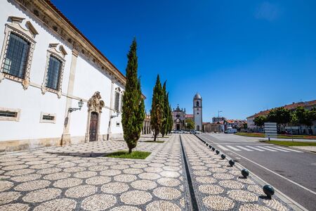 Church of St. Dominic - Aveiro, Centro Region of Portugal, Europeの写真素材