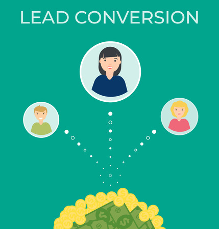 Monetization vector flat illustration .Business template. Modern background. digital marketing strategy illustrationのイラスト素材