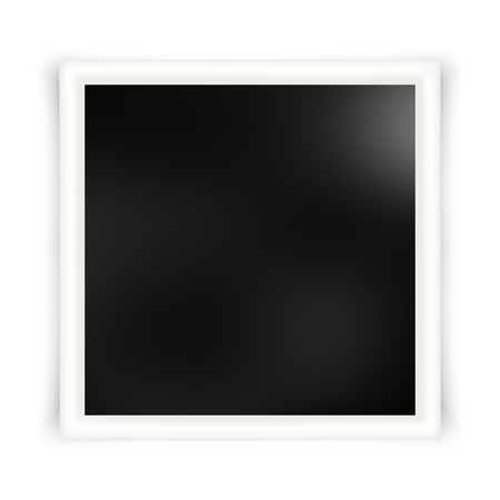 Photo frame mockup.Realistic empty template.のイラスト素材