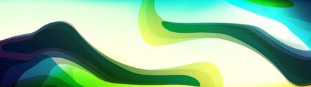 Abstract creative color fluid splash on white   vector background template design for brochure,...