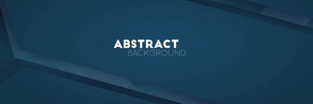 Abstract luxury dark blue soft vector background. Minimal shadow lines design